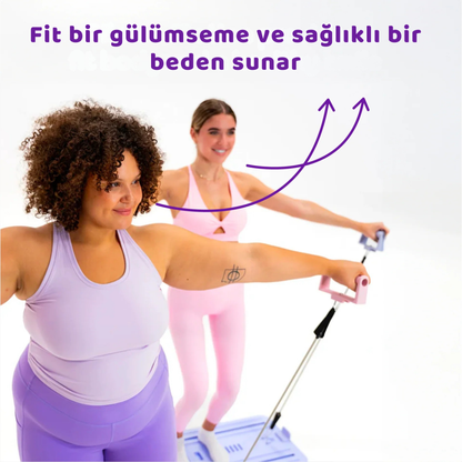 BlastMag- Pilates Reformer Tahtası